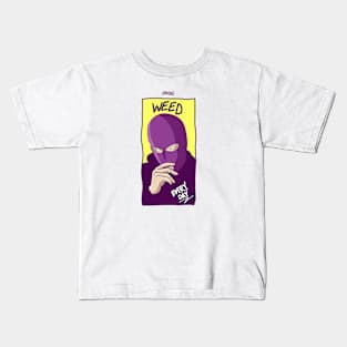 gangster masked Kids T-Shirt